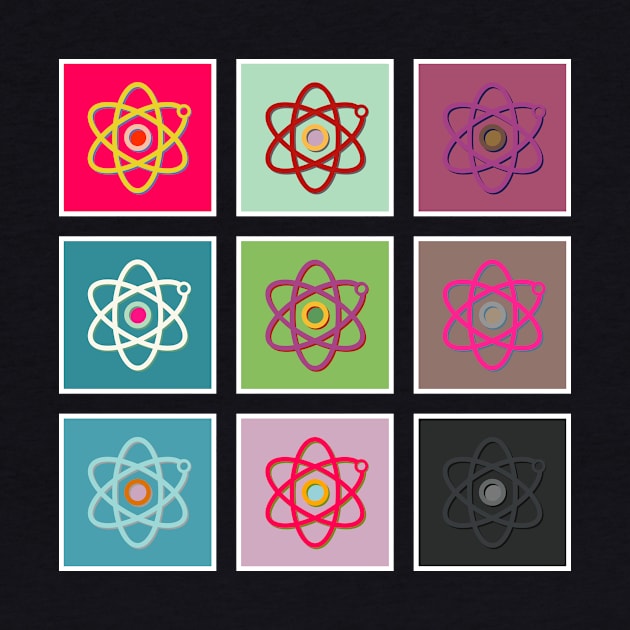 Monroe Atoms by ShirtAtlas